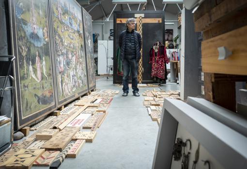 Ballester, en su estudio