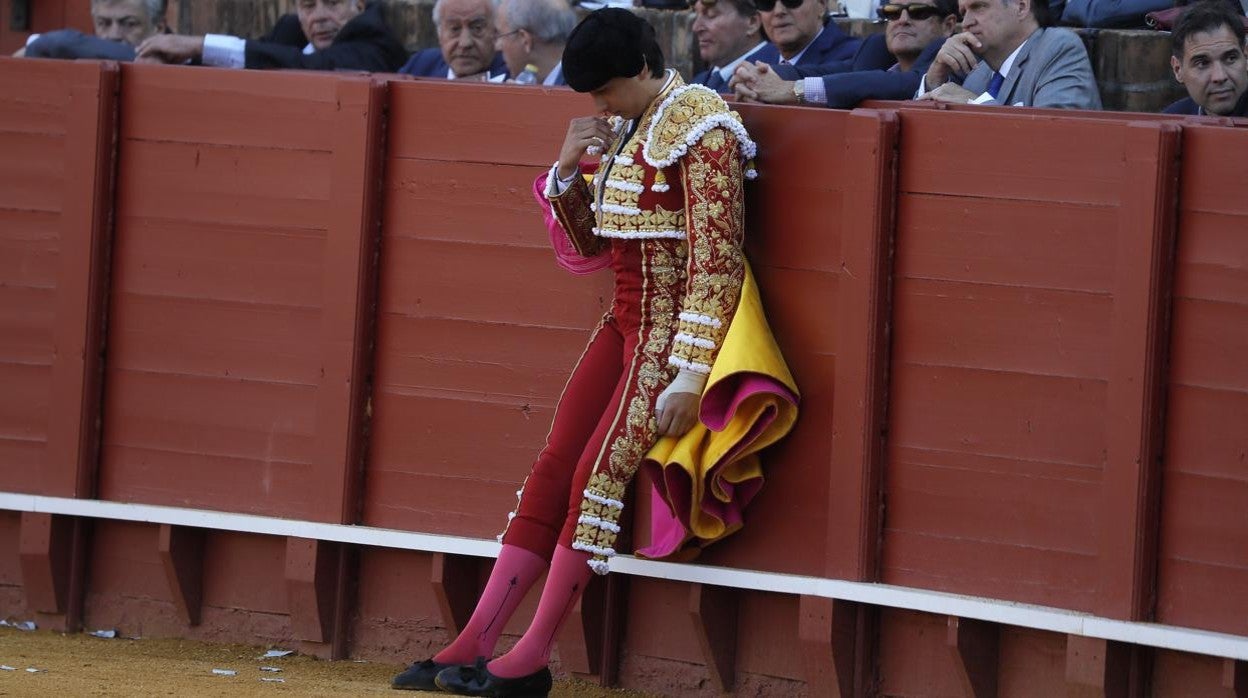 Andrés Roca Rey reaparecerá el próximo 18 de abril en la Maestranza, tras casi dos años sin torear en España