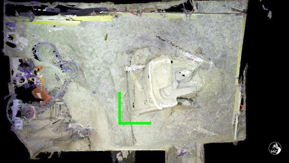 Pompeya: Excavación en Civita Giuliana