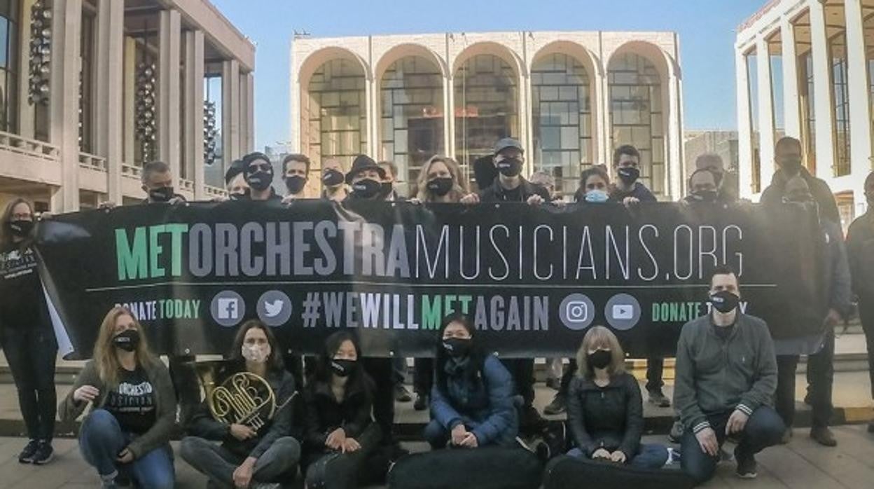 La Filarmónica de Viena se solidariza con los músicos del MET de Nueva York, sin cobrar desde el 1 de abril