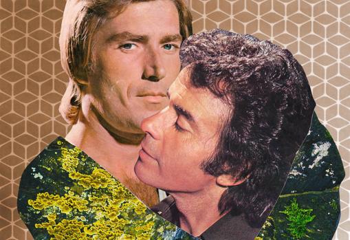 «Destinos de amor», collage de «Tras las huellas de Corín»