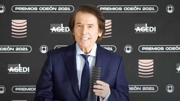 Raphael, Premio Odeón de Honor 2021