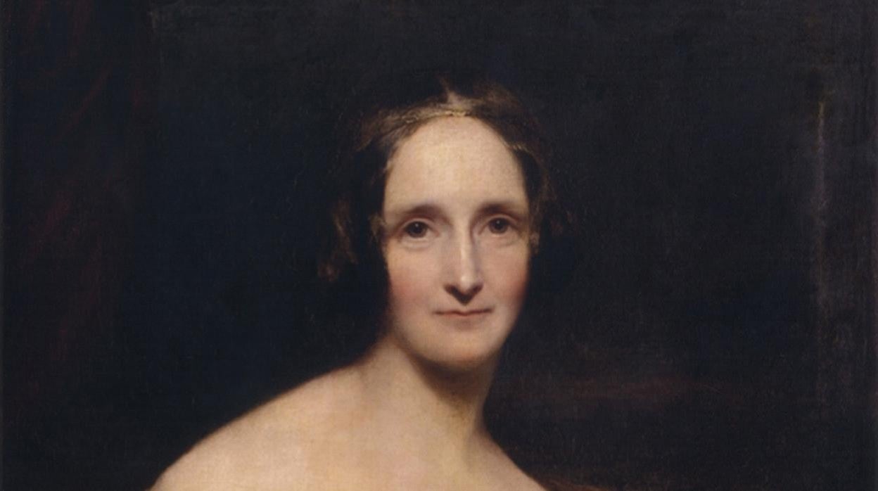 La escritora Mary Shelley