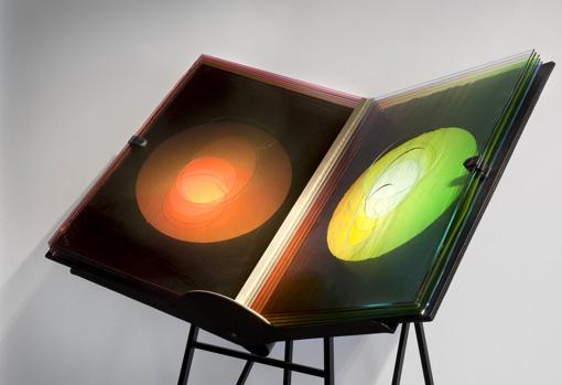 Libro de artista de Olafur Eliasson para Ivorypress