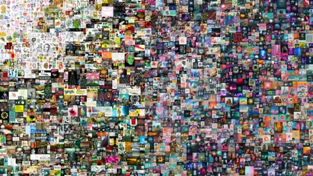 El arte digital rompe récords: 70 millones por un archivo JPG en una subasta histórica