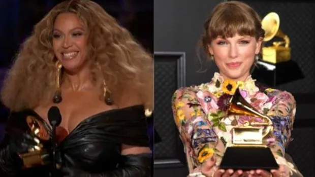 Los récords de los Grammy 2021: por Taylor Swift, por Beyoncé y por todas sus compañeras
