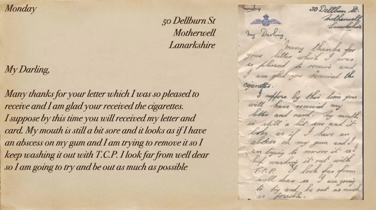 Ejemplo Carta De Amor Las emocionantes cartas de amor en plena Segunda Guerra Mundial  descubiertas en un hotel inglés