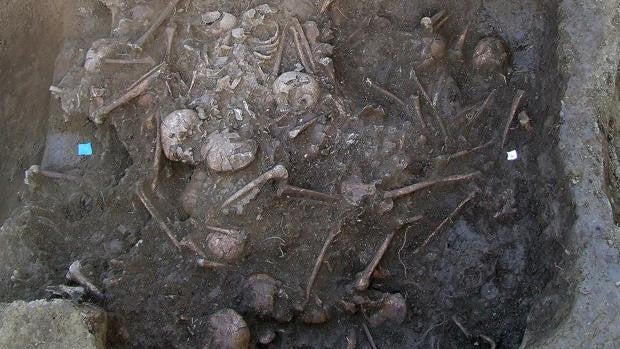 Hallan los restos de la primera masacre indiscriminada de la historia, hace 6.200 años