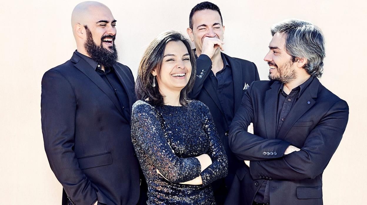 El cuarteto sevillano Vandalia actúa este miércoles en el FeMÀS