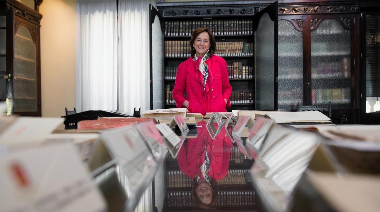 Ana Santos, directora de la BNE