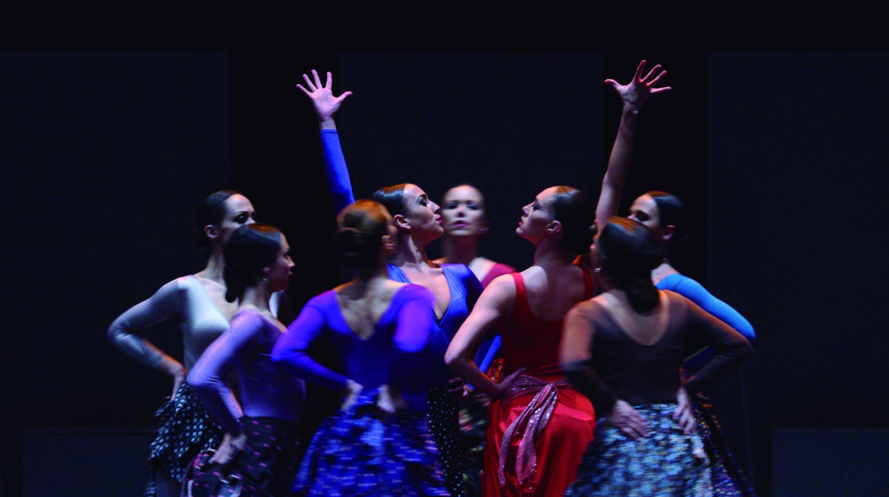 Una escena de 'Carmen'