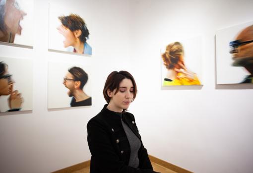 Cristina García, galerista de Visión Ultravioleta