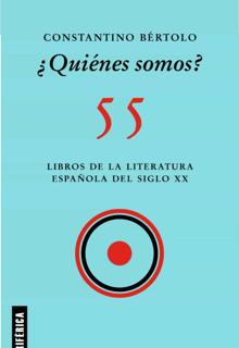 «¿Quiénes somos?».Coonstantino Bértolo. Periférica, 2021. 183 páginas. 17,50 euros