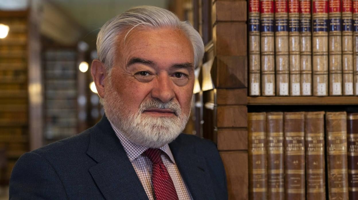 Darío Villanueva es profesor y académico