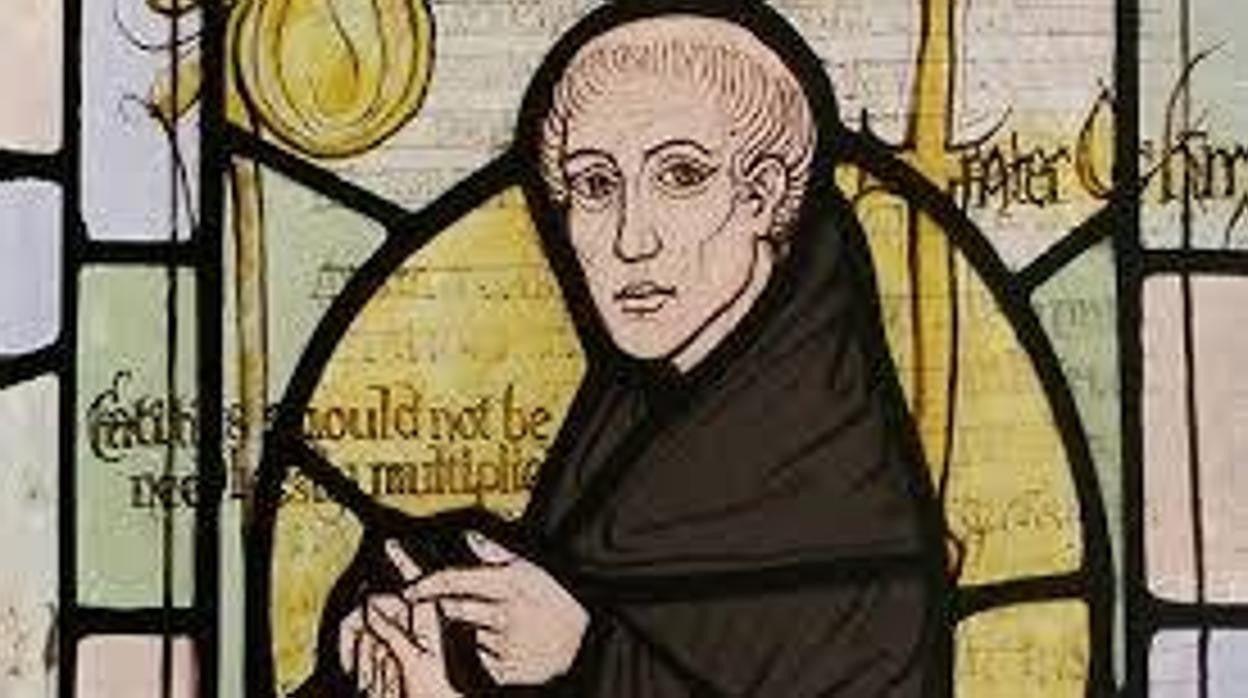Ockham nació cerca de Londres en 1285, tomó sus hábitos y estudió teología en Oxford