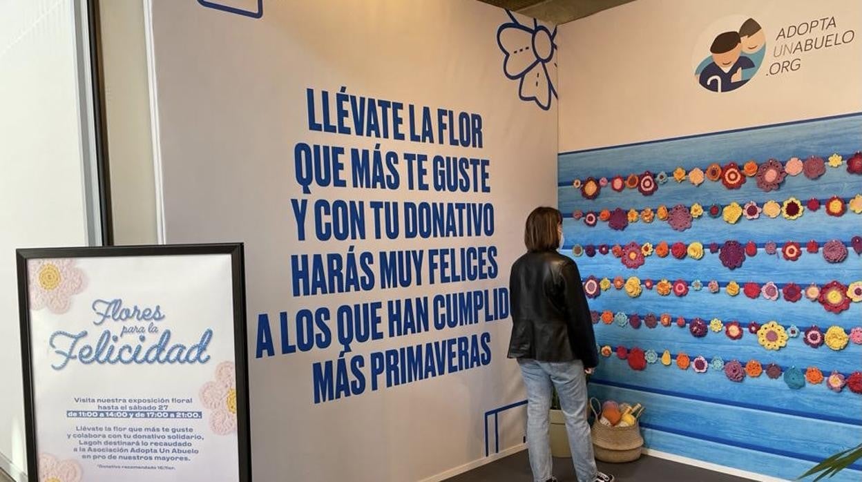 Una de las imágenes de esta singular exposición que se podrá visitar hasta el próximo día 27