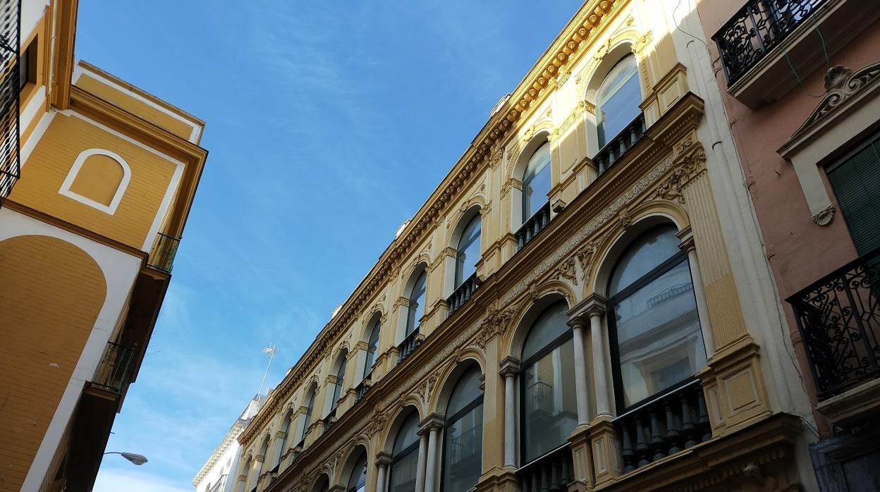 Uno de los enclaves de la ruta guiada por las calles del centro de Sevilla