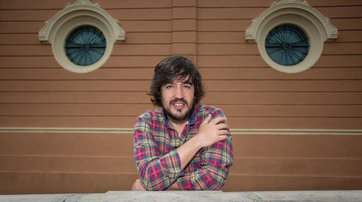 El músico Sergio de Lope