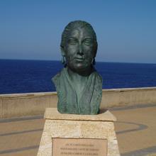 Busto de la Perla de Cádiz