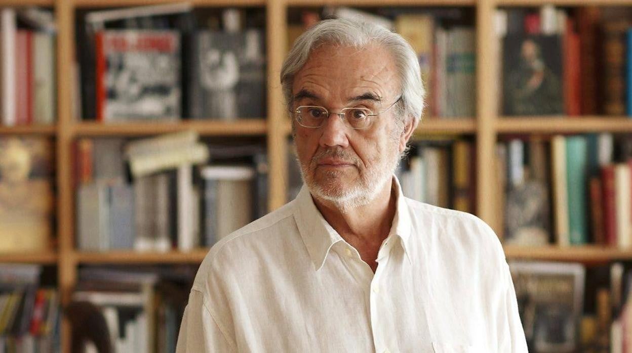 El cineasta y escritor Manuel Gutiérrez Aragón