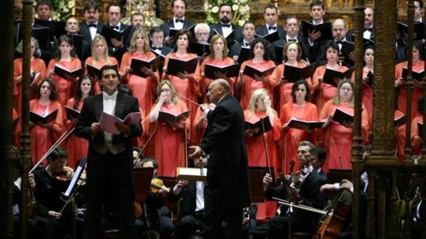 Dos años sin el ‘Miserere’ de Eslava, el gran prólogo   de la Semana Santa sevillana