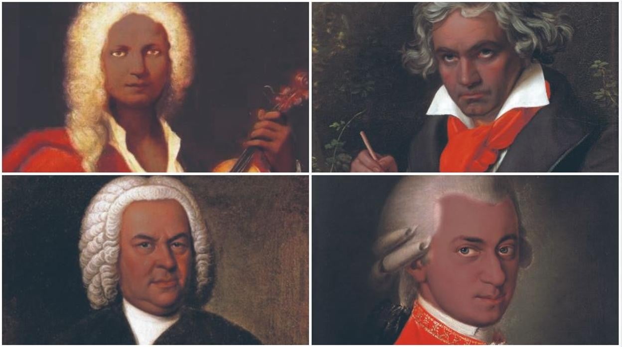 Algunos miembros del personal de Oxford cuestionan la «complicidad con la supremacía blanca» del plan de estudios actual, en el que destacan obras de compositores como Bach, Mozart y Beethoven (en la foto)