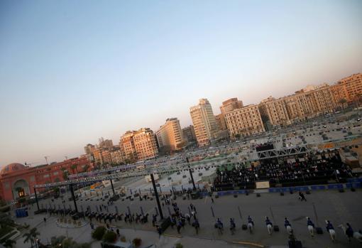 Así fue el espectacular desfile de las momias en El Cairo