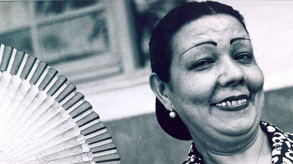 Imagen de archivo de la Niña de los Peines