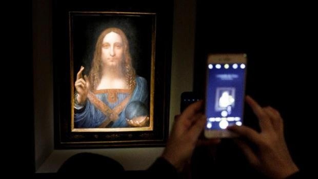 Macron se negó a 'blanquear' el 'Salvator Mundi' de Leonardo, como le pedía la monarquía saudí