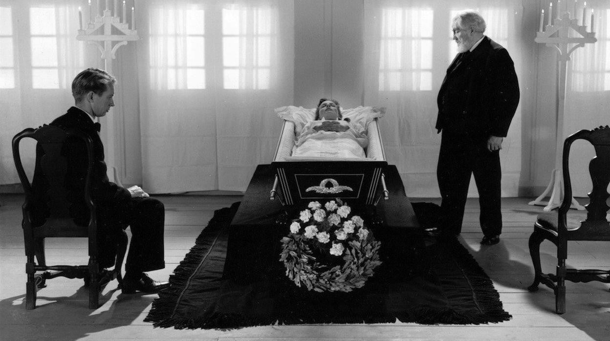 Secuencia de ‘Ordet’ con Inger muerta