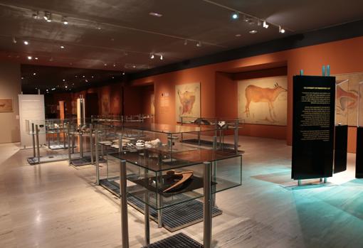 Vista panorámica de la exposición