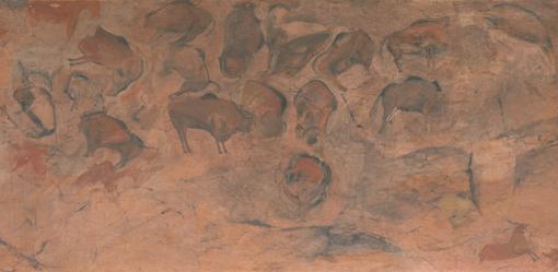 Sección central del cuadro de Paul Ratier