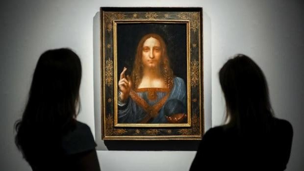 Francia cae en la trampa del 'Salvator Mundi'