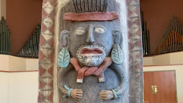 Una valiosa urna maya se reencontrará con su gemela en México