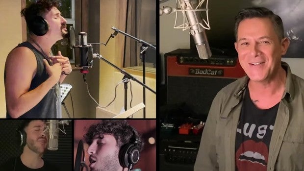 Messi, Brian May, Nadal, Calamaro, Simeone, Aitana, Miguel Ríos... juntos en el nuevo 'Himno a la Alegría'