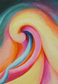 'Serie I. Nº 3', 1918. Milwaukee Art Museum, Milwaukee