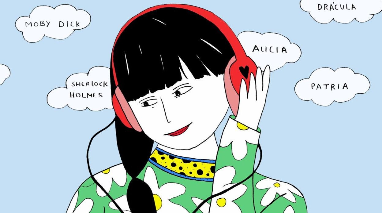Audiolibros: cuéntame un cuento