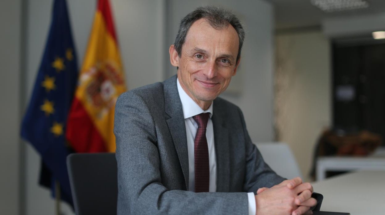 Pedro Duque, ministro de Ciencia e Innovación