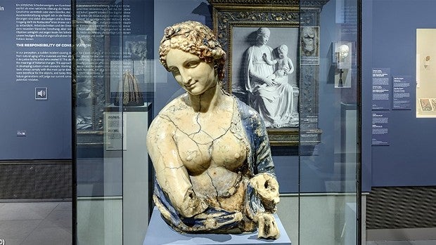 Leonardo no esculpió el 'Busto de Flora' de Berlín