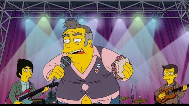 Morrissey, indignado con su aparición en 'Los Simpson'