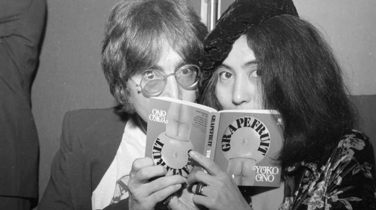 John Lennon y Yoko Ono