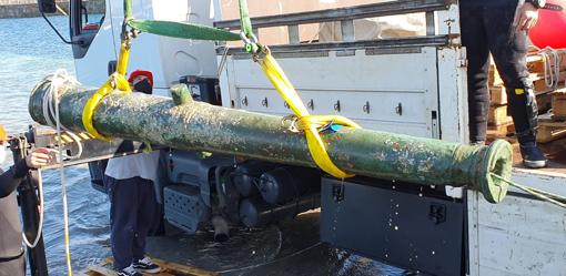 La culebrina recuperada