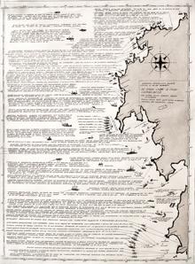 Carta de pecios propiedad de José López Redonda