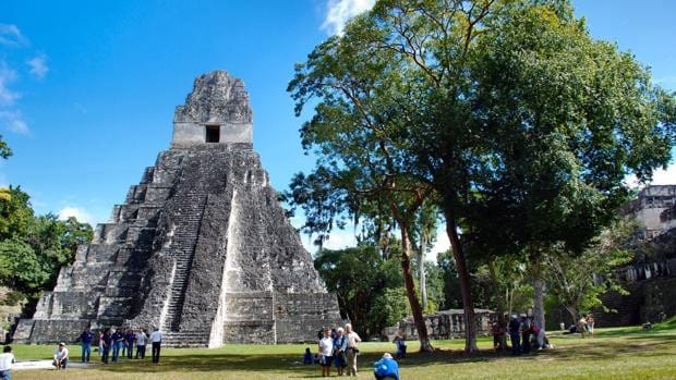 Descubierta una posible 'embajada' de Teotihuacán en la ciudad maya de Tikal
