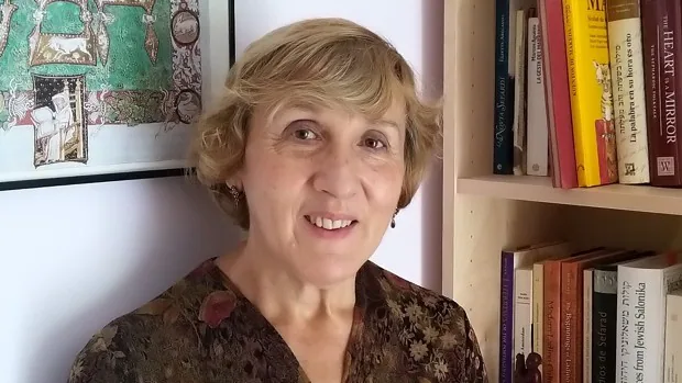 La filóloga y escritora Paloma Díaz-Mas, nueva académica de la RAE