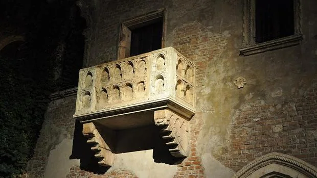 El balcón de Romeo y Julieta, objeto de disputa por la avalancha de turistas