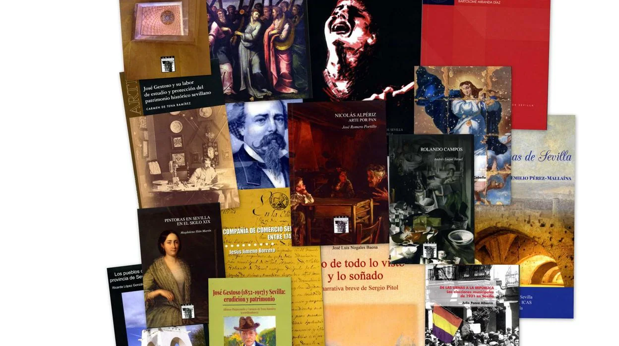 Publicaciones editadas por la Diputación de Sevilla