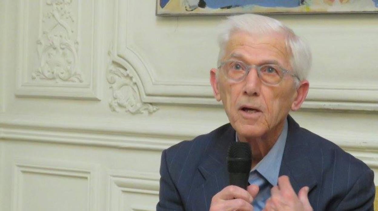 El escritor griego afincado en Suecia Theodor Kallifatides