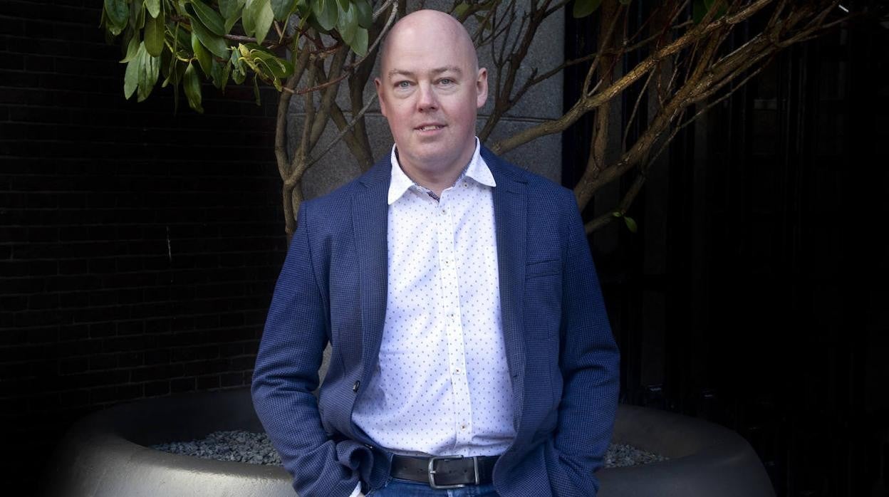 El escritor John Boyne