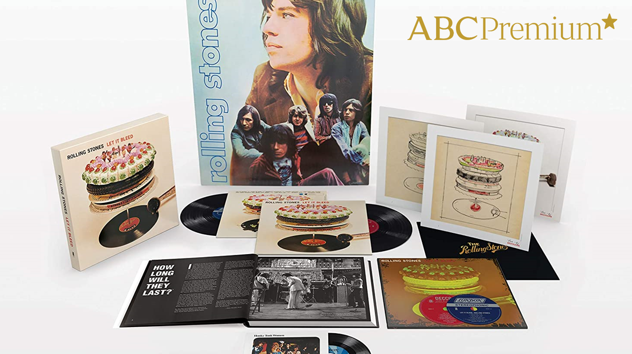 ¿Eres realmente fan de los Rolling Stones? Consigue la edición coleccionista del 50 aniversario de ‘Let It Bleed’